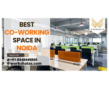 What is a suggested shared office space in Noida?