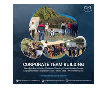 Team Building Games Near Delhi | Corporate Team Building Games