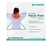 Best Doctors For Neck Pain Treatment in South Delhi | 8010931122