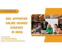 UGC Approved Online Degree Courses in India