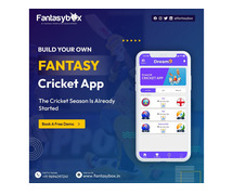 Fantasy Cricket App Development - FantasyBox
