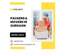 Hire the best Packers and Movers in Gurgaon