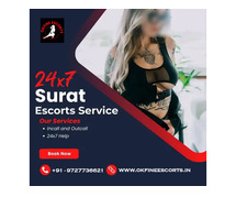 Top-Rated Independent Escorts Service in Surat