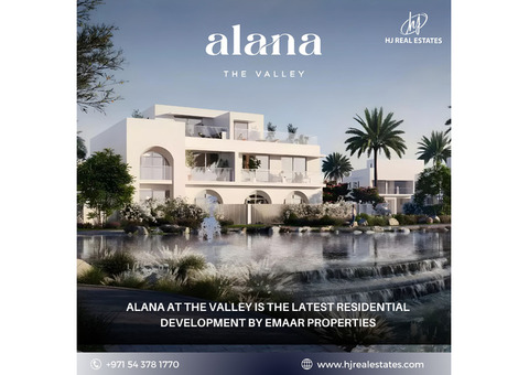 Invest in The Valley by Emaar: A Golden Opportunity for Property Investors