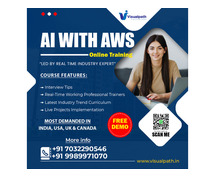 AI with AWS Online Training Institute Hyderabad  | AI with AWS Training