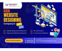 Top Website Designing Company in Delhi NCR - Attractive Web Solutions