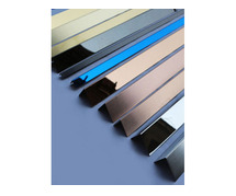 Colour Coated Stainless Steel Angle Channel in Mumbai