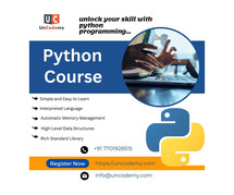 Certified Python Developer Course: Expert Training