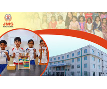 Top listed school in Hapur: JMS World School