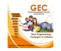 Join GEC College: The Top BTech College in Odisha