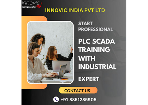 Start your Journey with PLC SCADA Training