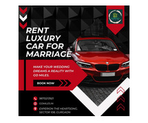 Luxury Car for Marriage: Go Miles Has You Covered