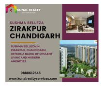 Sushma Belleza Zirakpur, Chandigarh: Luxurious Living in the Heart of Zirakpur