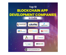 Decentralized Blockchain App Development Companies in India