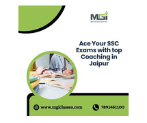 Ace Your SSC Exams with top Coaching in Jaipur