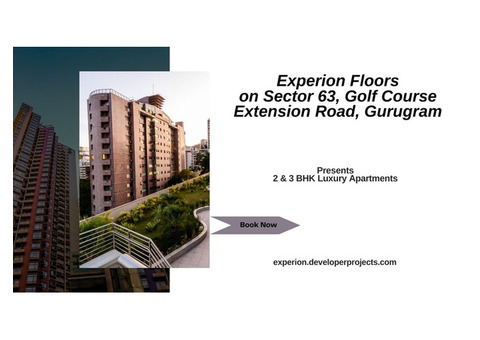 Experion Floors Sector 63 Gurgaon | Uptown Living