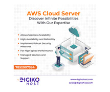 Powerful & Secure AWS Cloud Servers by Digiko Host