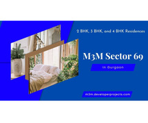 M3M Sector 69 - For The Best Natural Views In Gurugram