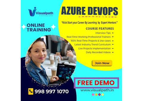 Azure DevOps Training in Ameerpet |  Azure DevSecOps Online Training