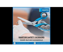 Safety Scissors SECUMAX 564 - Saurya Safety
