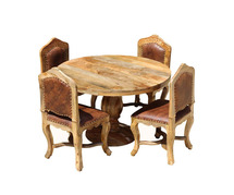 Quality and Style: Nismaaya Decor's 4 Seater Dining Table Sets
