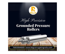 High Precision Grounded Pressure Rollers