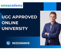 UGC Approved Online University