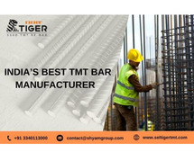 India’s Best TMT Bar Manufacturer