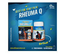 Introducing Rheuma Q - Your Natural Solution to Joint Pain Relief!