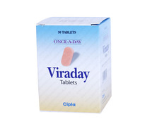 Get 50% Off On 1st Order of Viraday tablet at Gandhi Medicos