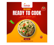 Buy delicious ready to eat Instant vegetable upma - Sankalp