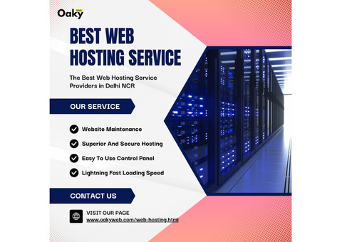 Web Hosting Service Providers in Delhi NCR