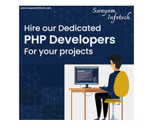 PHP Web Development Company India | PHP Development Services - Swayam Infotech