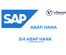 SAP ABAP On Hana / S/4 ABAP Hana Online Training