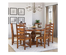 Find Your Dream 6 Seater Dining Table Set at Nismaaya Decor