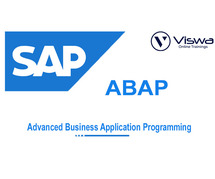 SAP ABAP Online Training Realtime support from Hyderabad
