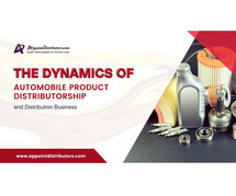 Automobile Product Distributorship and Distribution Business