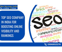 Top SEO Company in India for Boosting Online Visibility and Rankings