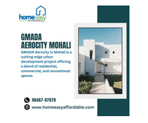 GMADA Aerocity Mohali: A Premier Urban Development