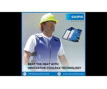 Coolpax Cooling Vest - Saurya Safety