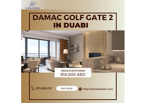 Luxury Living at Golf Gate 2, Damac Hills