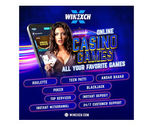 WinExch: Play Indian Casino Games with Free Bonuses Today!
