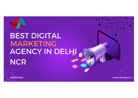 Vemio Advertising Services, Best Digital Marketing Agency in Delhi NCR