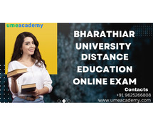 Bharathiar University Distance Education Online Exam