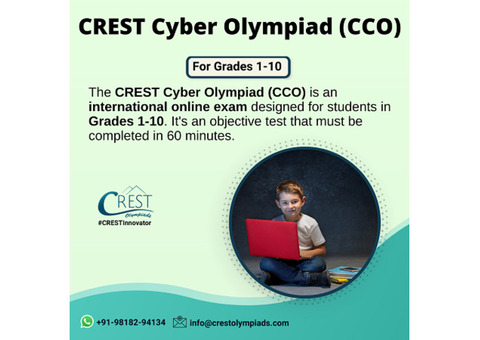 Register Now For CREST Cyber Olympiad Exam!