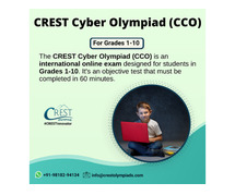 Register Now For CREST Cyber Olympiad Exam!