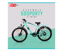 Electric cycle under 30000 | Gosporty