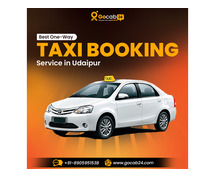 Best One-Way Taxi Service in Udaipur