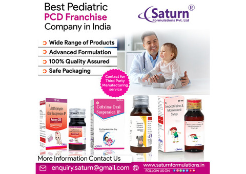 Pediatric Pcd Franchise  | Saturn Formulations