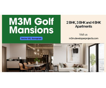 M3M Golf Mansions - At Sector 65, Gurugram